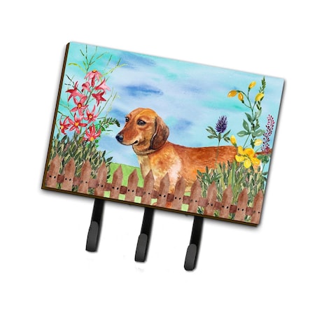 Carolines Treasures Dachshund Spring Leash or Key Holder CK1214TH68